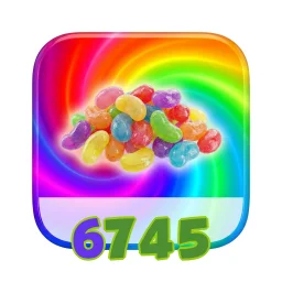 6745